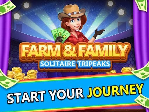 Solitaire Tripeaks: Farm and Family