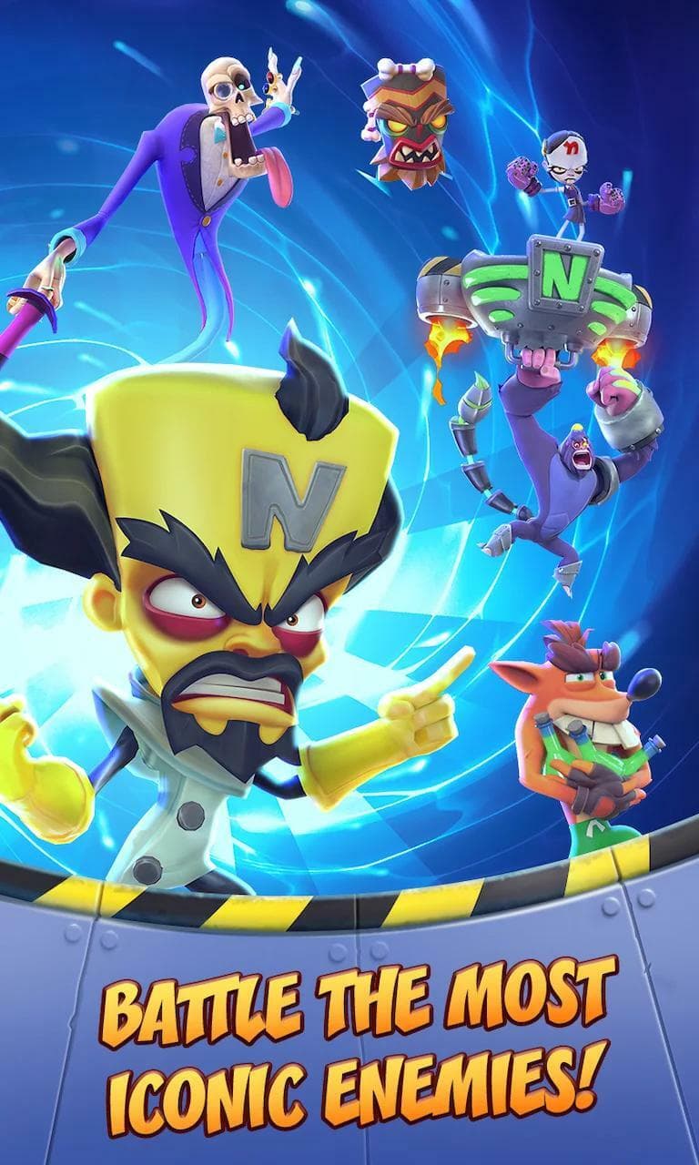 Crash Bandicoot: On the Run screenshot 4