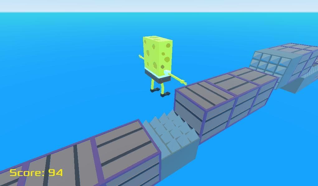 Sponge Runner