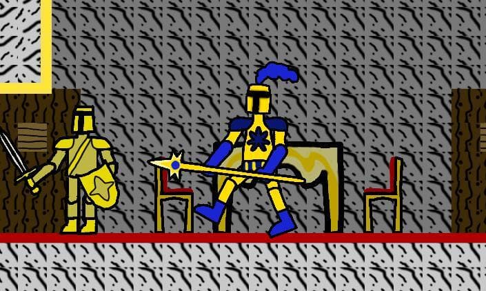 Golden Knight (Senaglusus) screenshot 3