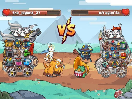 CatnRobot: Idle Defense screenshot 2