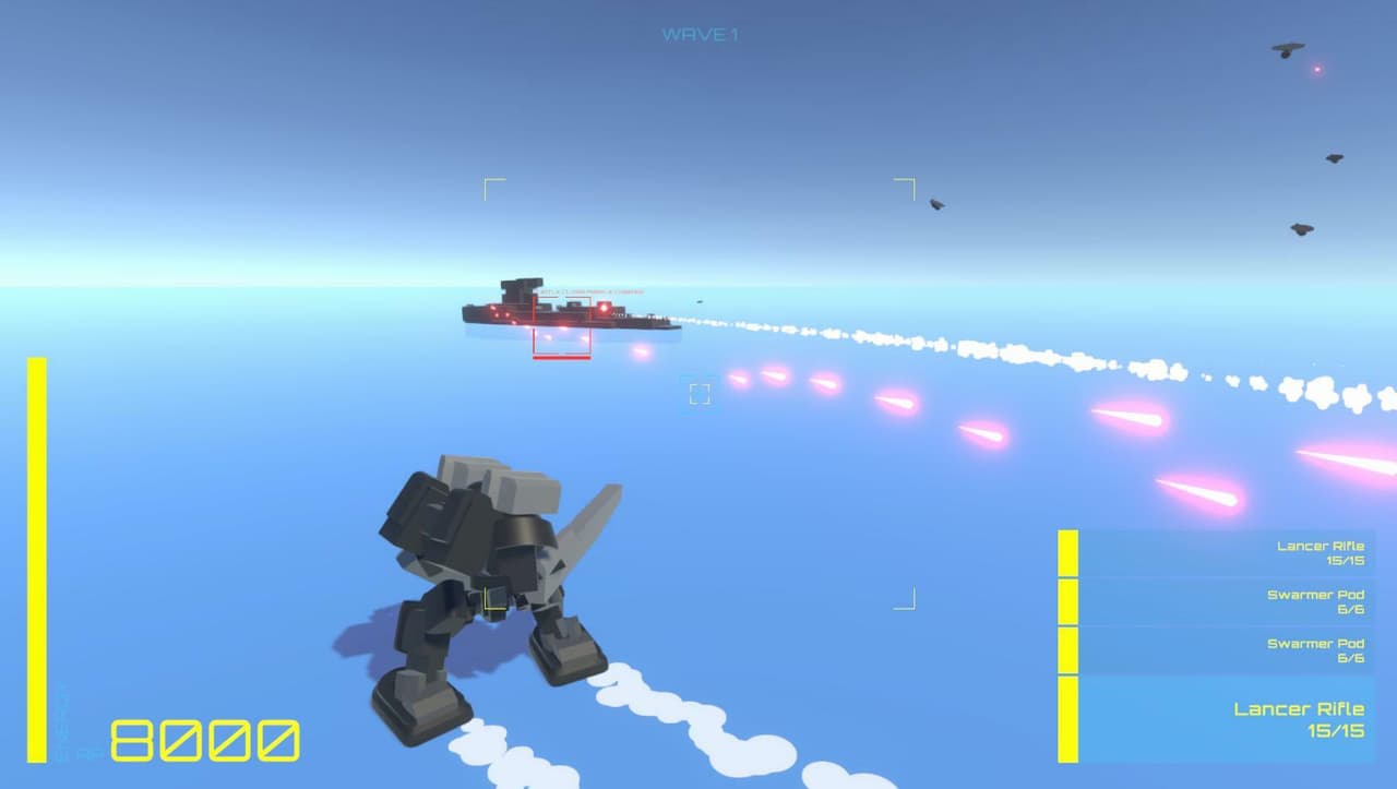 Liquid Metal: Arena screenshot 4