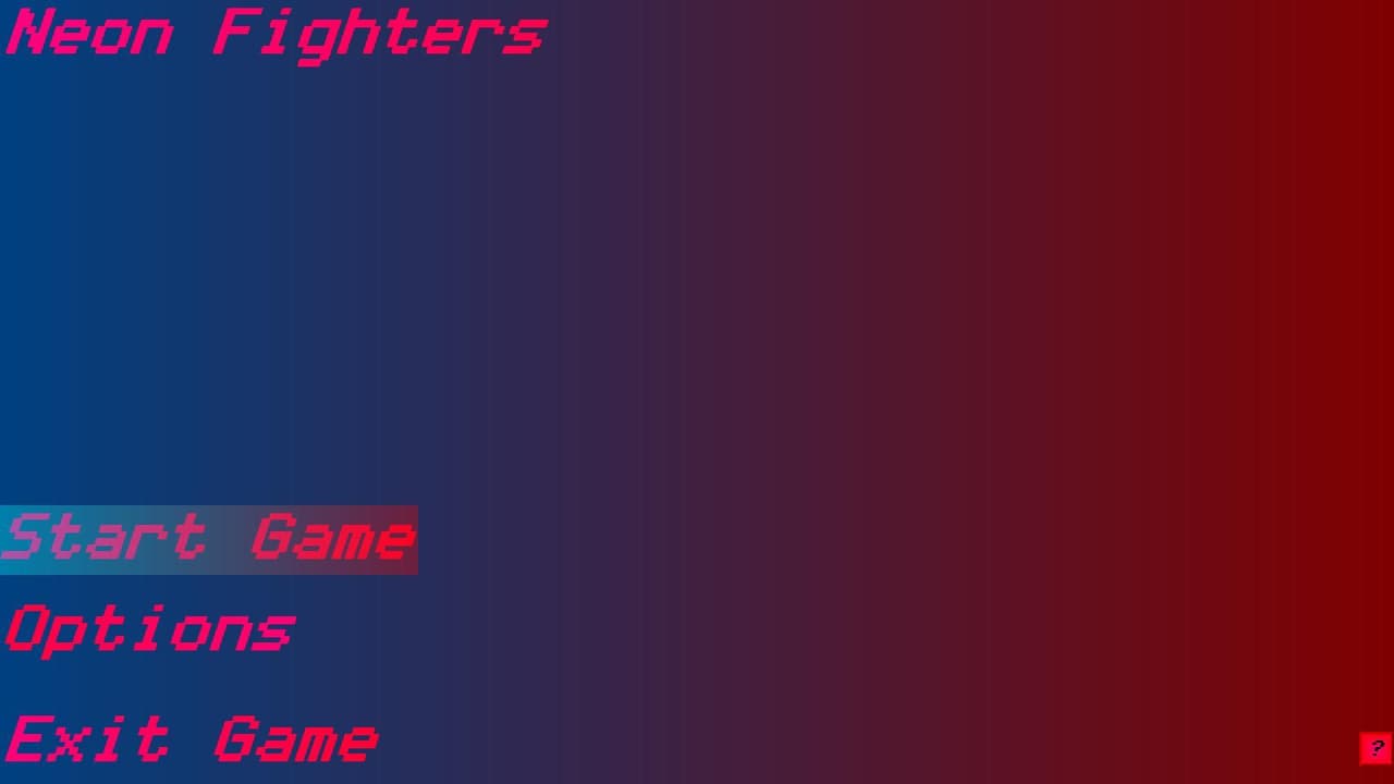 Neon Fighters screenshot 2