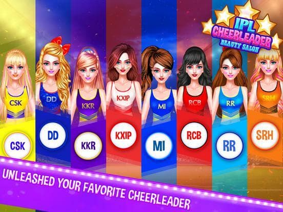 IPL Cheerleader Beauty Salon screenshot 2