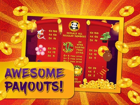 Asian Fortune - Real Casino Slot Machine screenshot 4