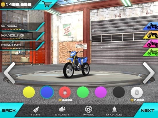 FPV Motocross Racing VR PRO - Full Stunts Version screenshot 4