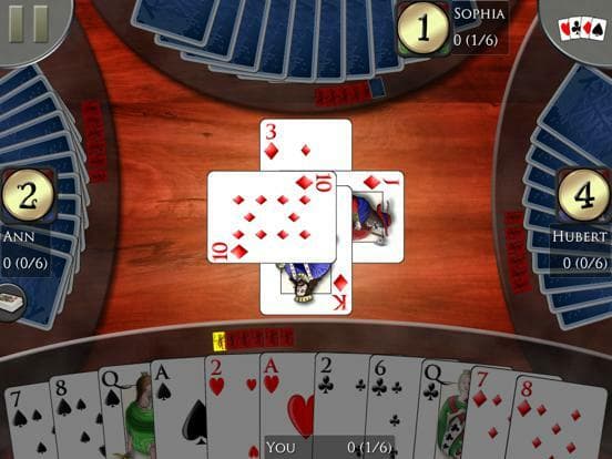 Spades Gold screenshot 2