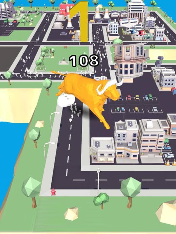 Bulls Fight Battle Royale screenshot 2