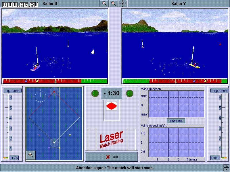 Laser Match Racing screenshot 6