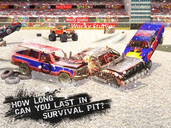 Xtreme Demolition Derby Racing Car Crash Simulator screenshot 4