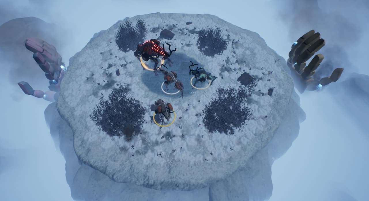 Edgeguard Mech Arena screenshot 2