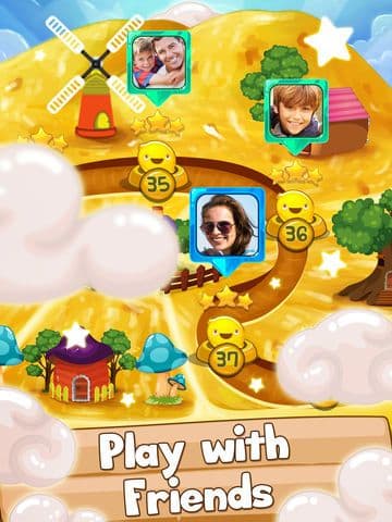 Fruit Pop! Puzzles in Paradise - Fruit Pop Sequel screenshot 5