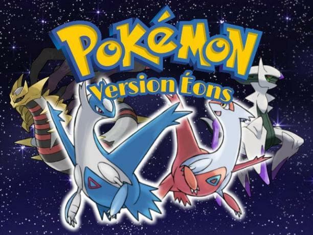 Pokémon version éons