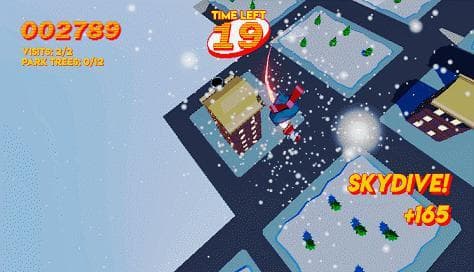 SANTACORPS: Moonlight Tango screenshot 4