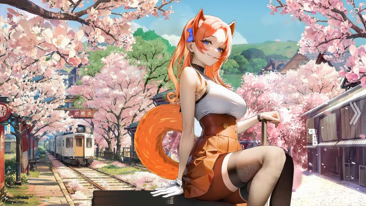 Date with Foxgirl screenshot 5
