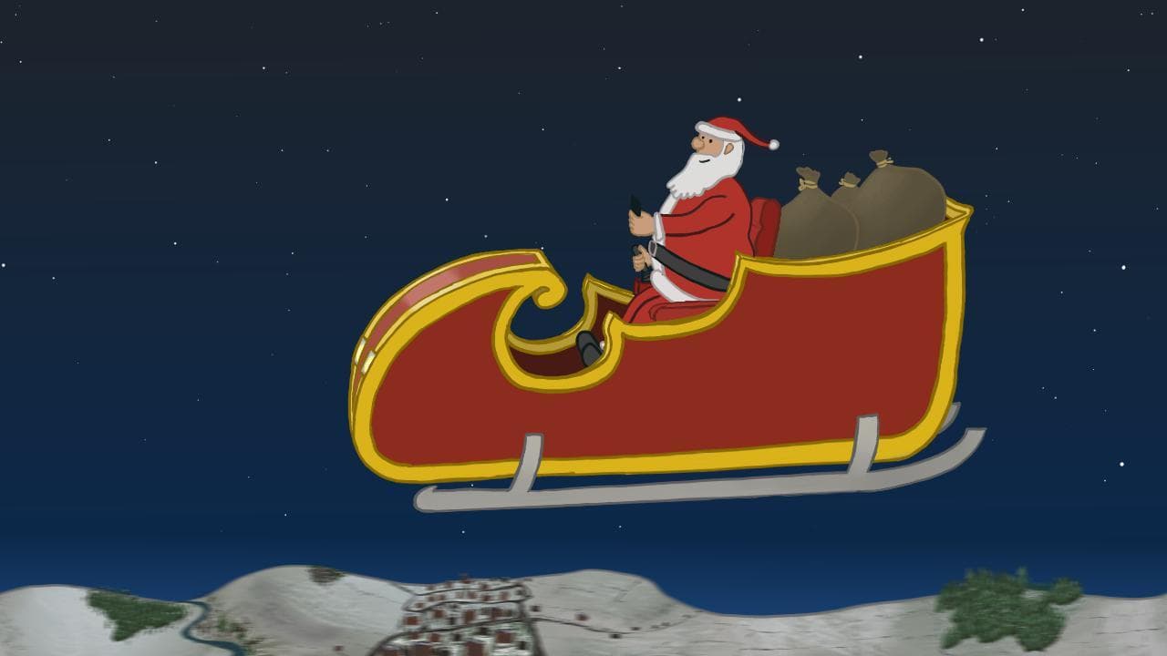 Santa Claus in A Flight To Remember screenshot 3