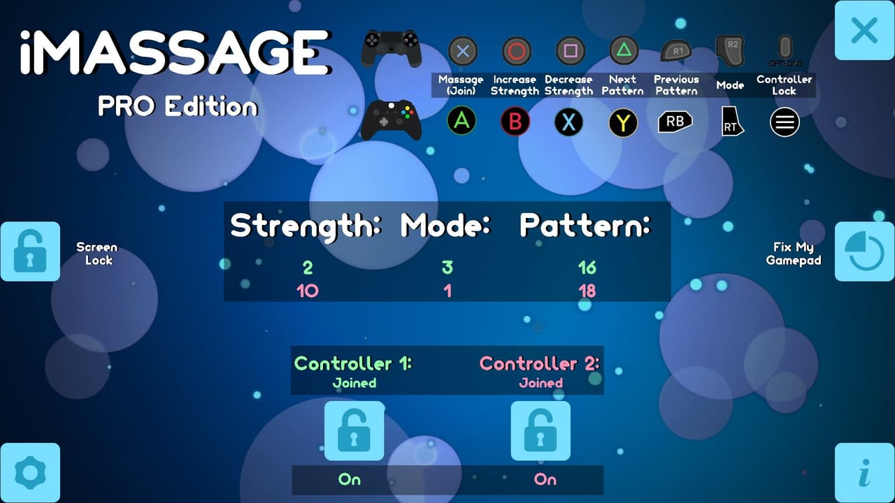 iMASSAGE screenshot 5