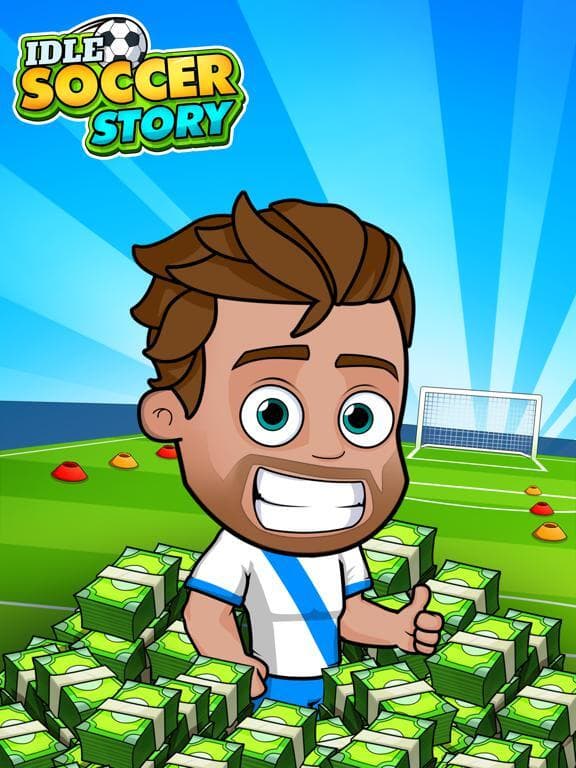 Idle Soccer Story - Tycoon RPG screenshot 3