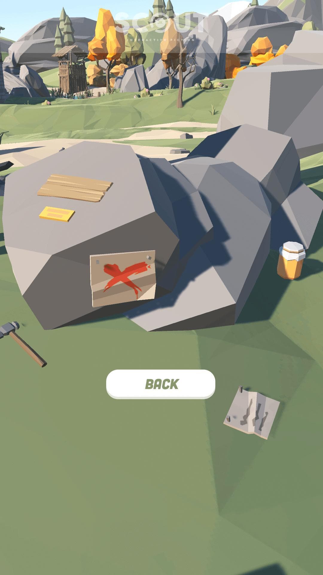 Scout Jr: Dude Wheres My Sword? screenshot 3
