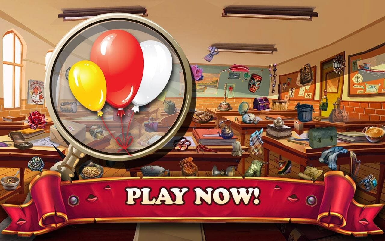 Hidden Object: Hunted Hotel screenshot 5