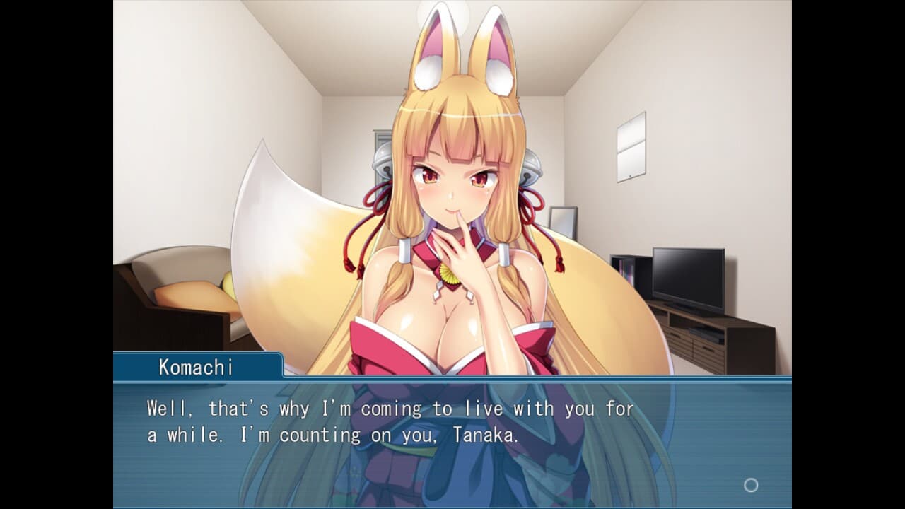Ejaculation Time - Mommy Play with a Super-Sexy Fox Girl screenshot 6