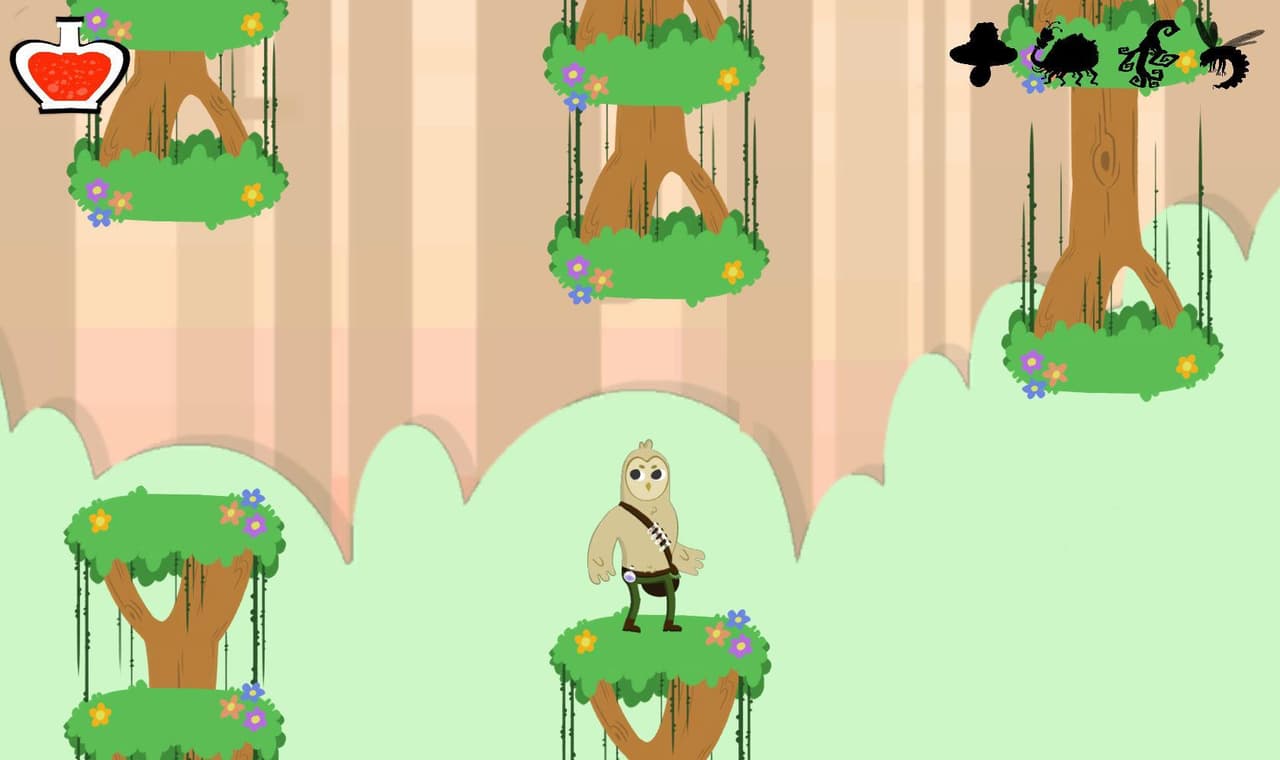 Yiska the Owlchemist screenshot 4
