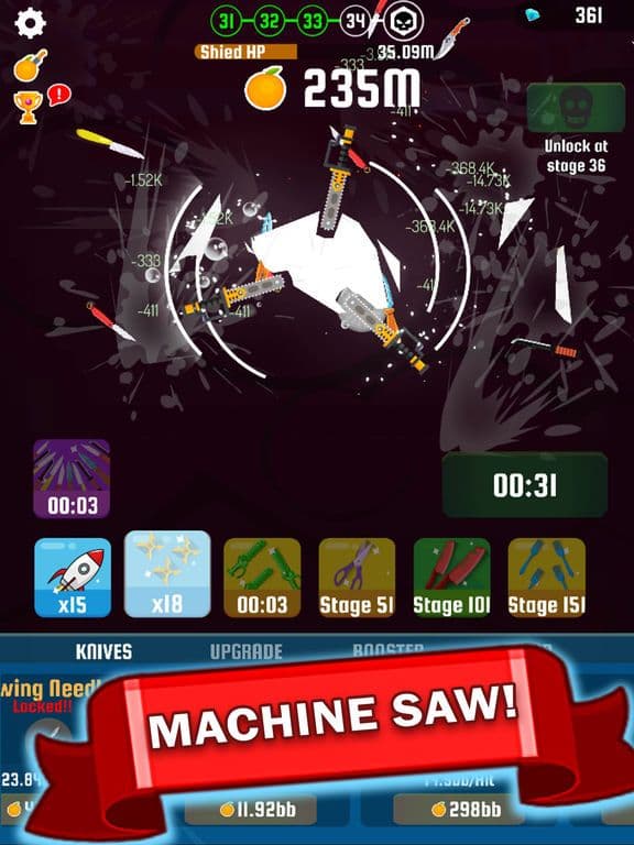 Idle Knife: Slash The Fruits screenshot 6
