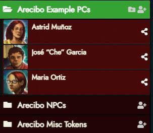 Arecibo • Foundry VTT Access screenshot 5