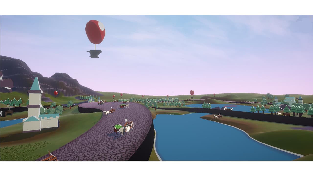 CharRiot Race