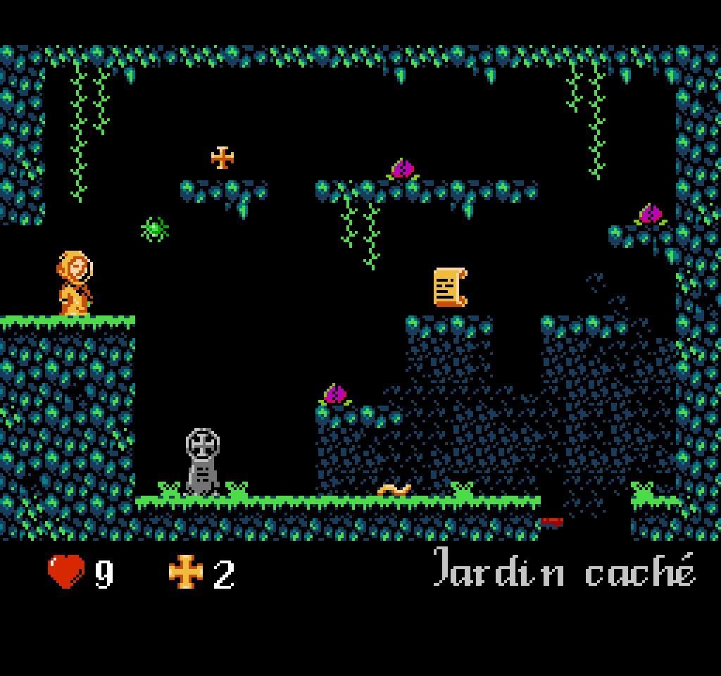 LAbbaye des Morts for NES
