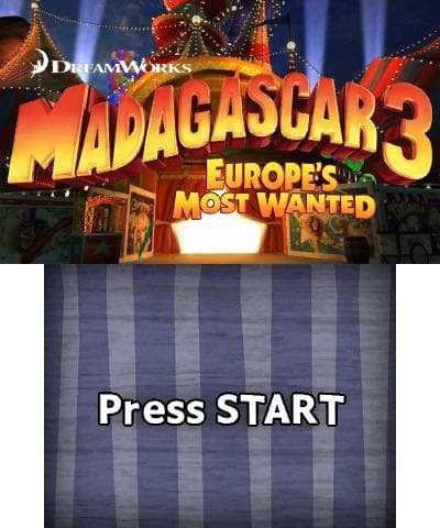 Madagascar 3: The Video Game (3DS/DS) screenshot 5