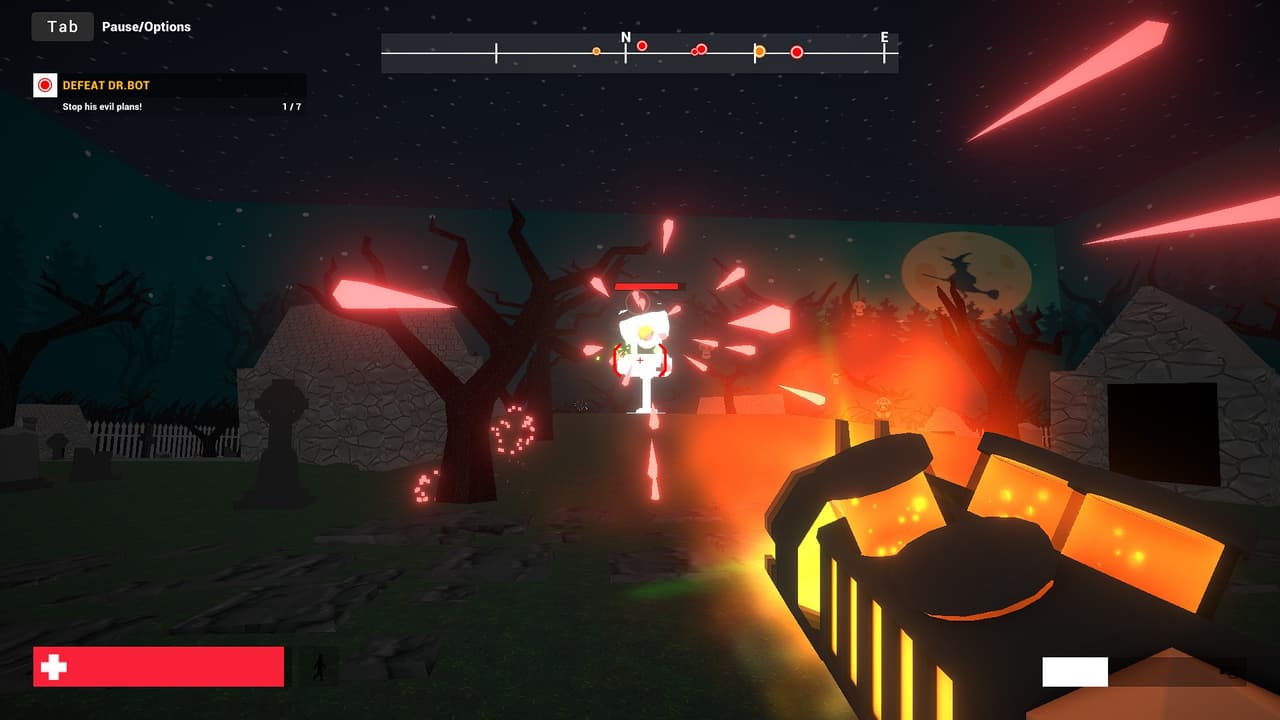 Dr.Bot Evil Haunted Mansion screenshot 5