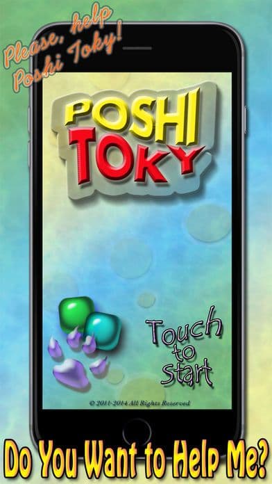 Poshi Toky Free - Puzzle Game screenshot 2