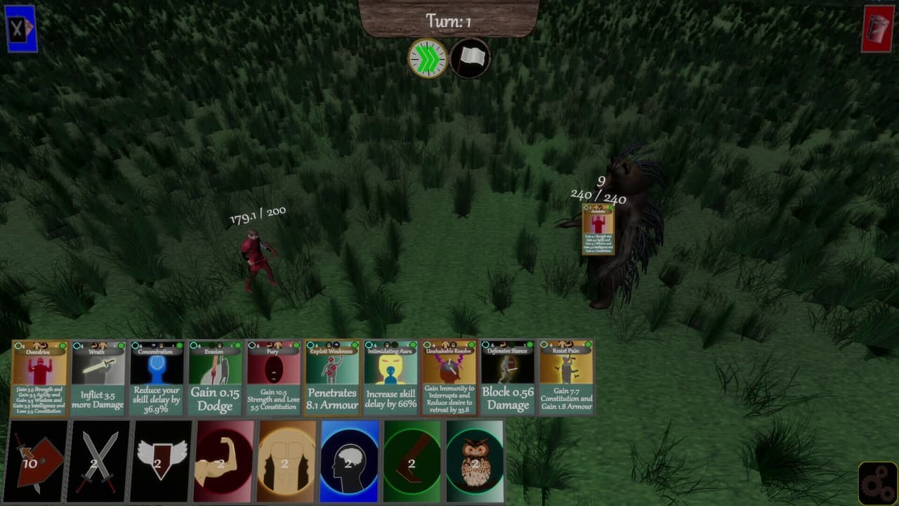 Card RPG Orphan screenshot 2