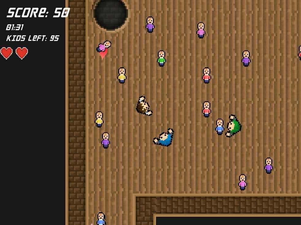 8-Ball Daycare (ECGJ#6 submission) screenshot 3