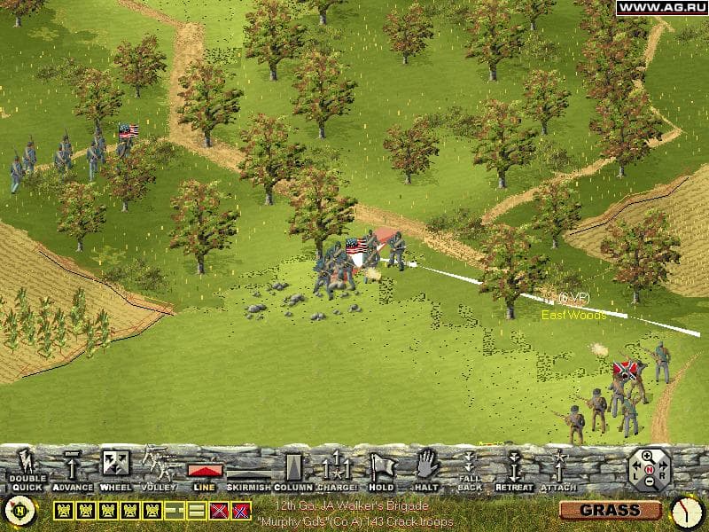 Sid Meiers Antietam! screenshot 4