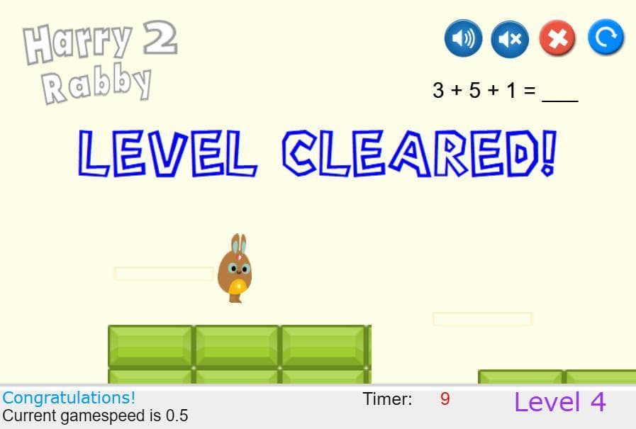 HarryRabby Elementary Math - Adding Three Numbers FREE Edition screenshot 5