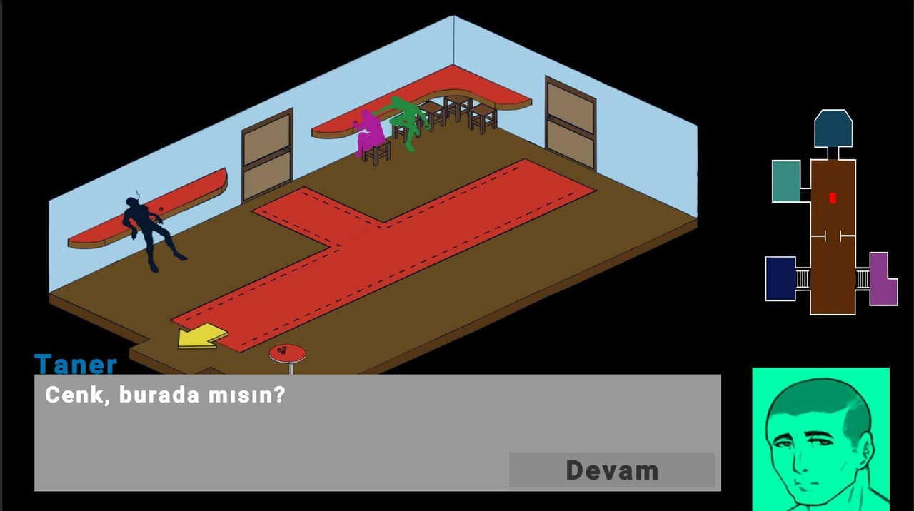 Time traveler in Espoir screenshot 4