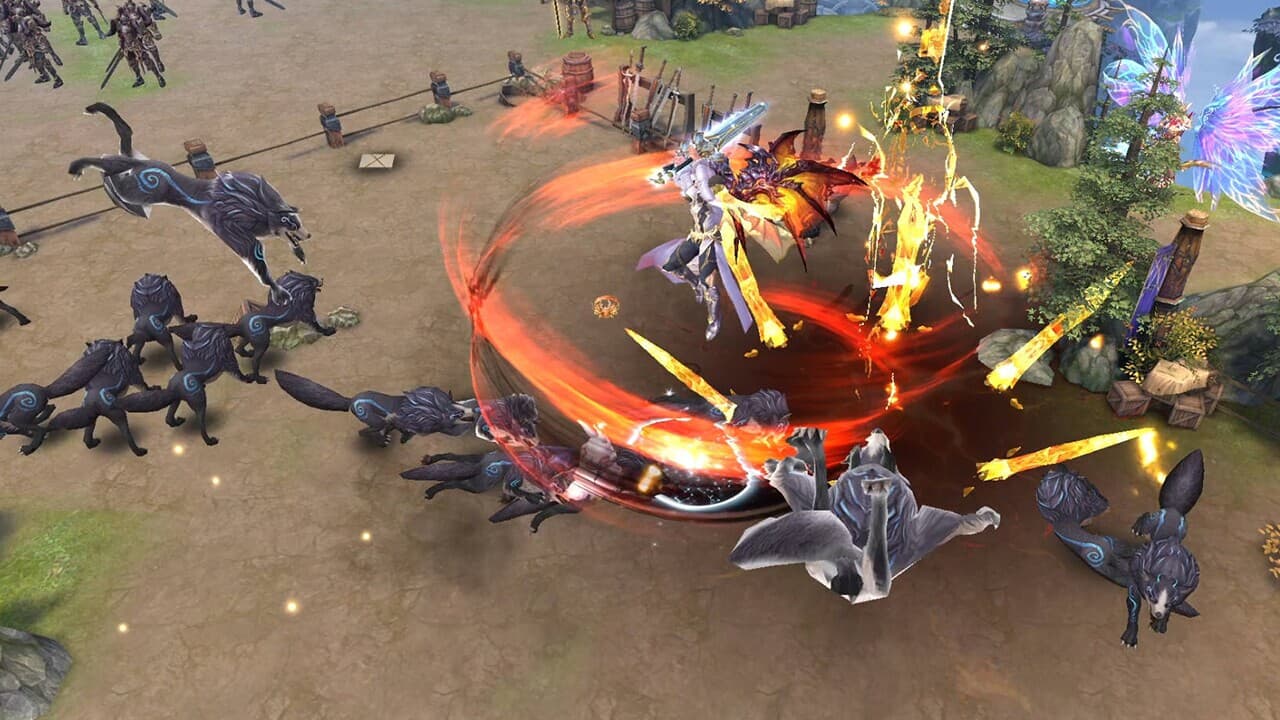 Immortals Revenge screenshot 3