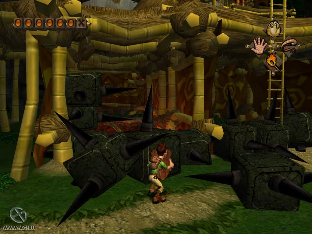 Pitfall: The Big Adventure screenshot 2