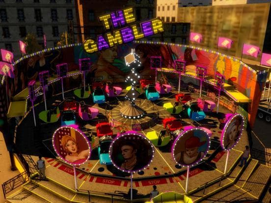 Funfair Ride Simulator 4 screenshot 2