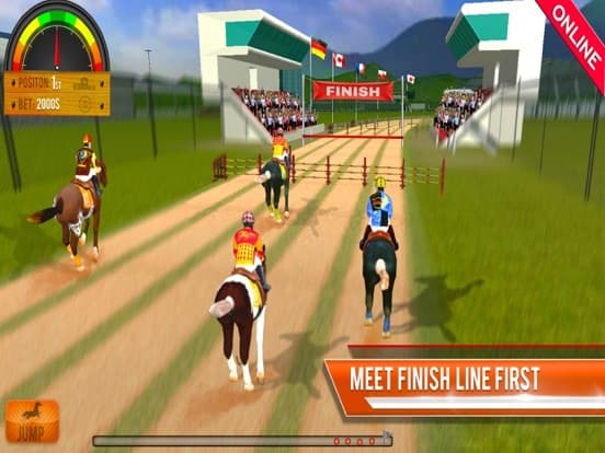 Real Horse Racing Online screenshot 4