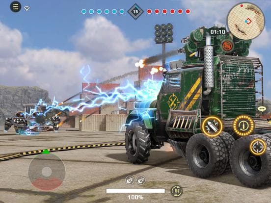 Crossout Mobile - PvP Action screenshot 4