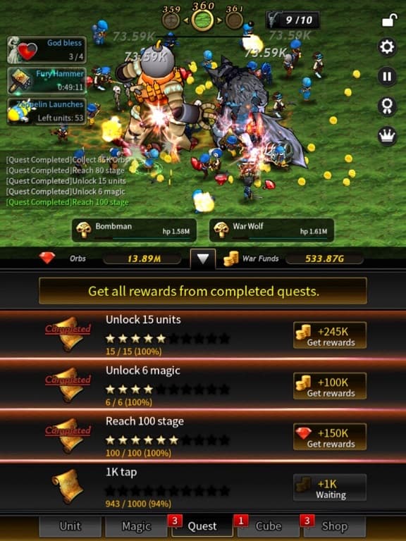 Fortune Quest:Raid screenshot 5
