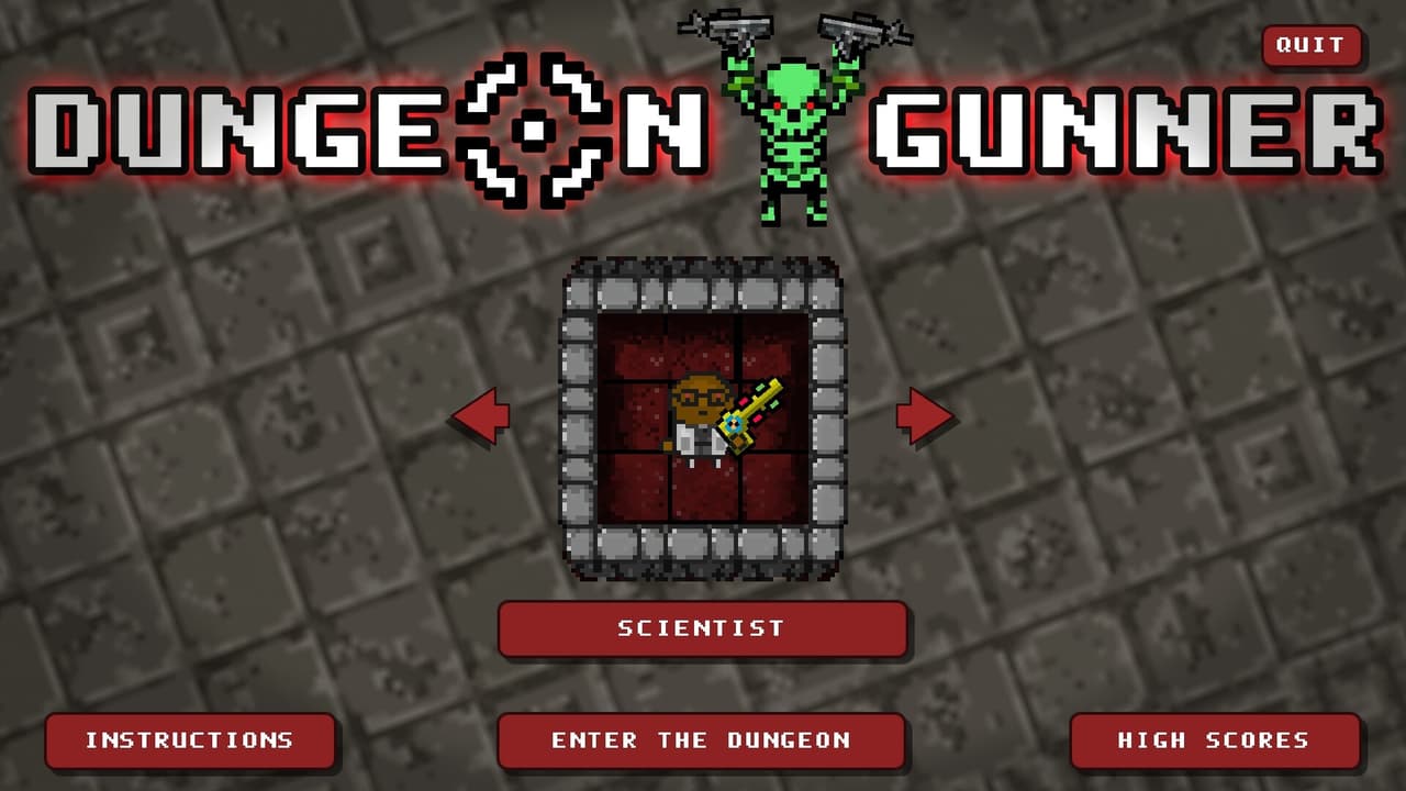 Dungeon Gunner (OneManGameJam) screenshot 3