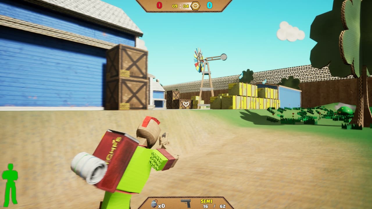 Cardboard Wars screenshot 3