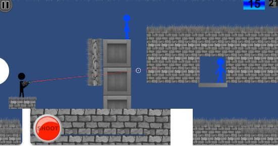 Stickman Shooting screenshot 3