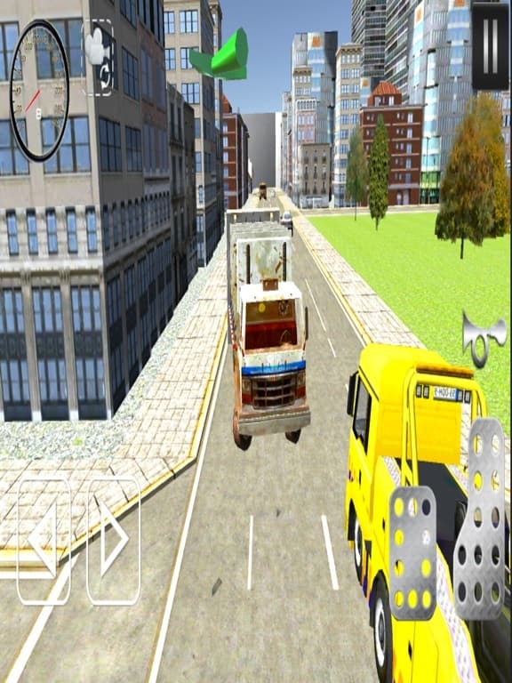 Truck Driving Simulator 2016 screenshot 3