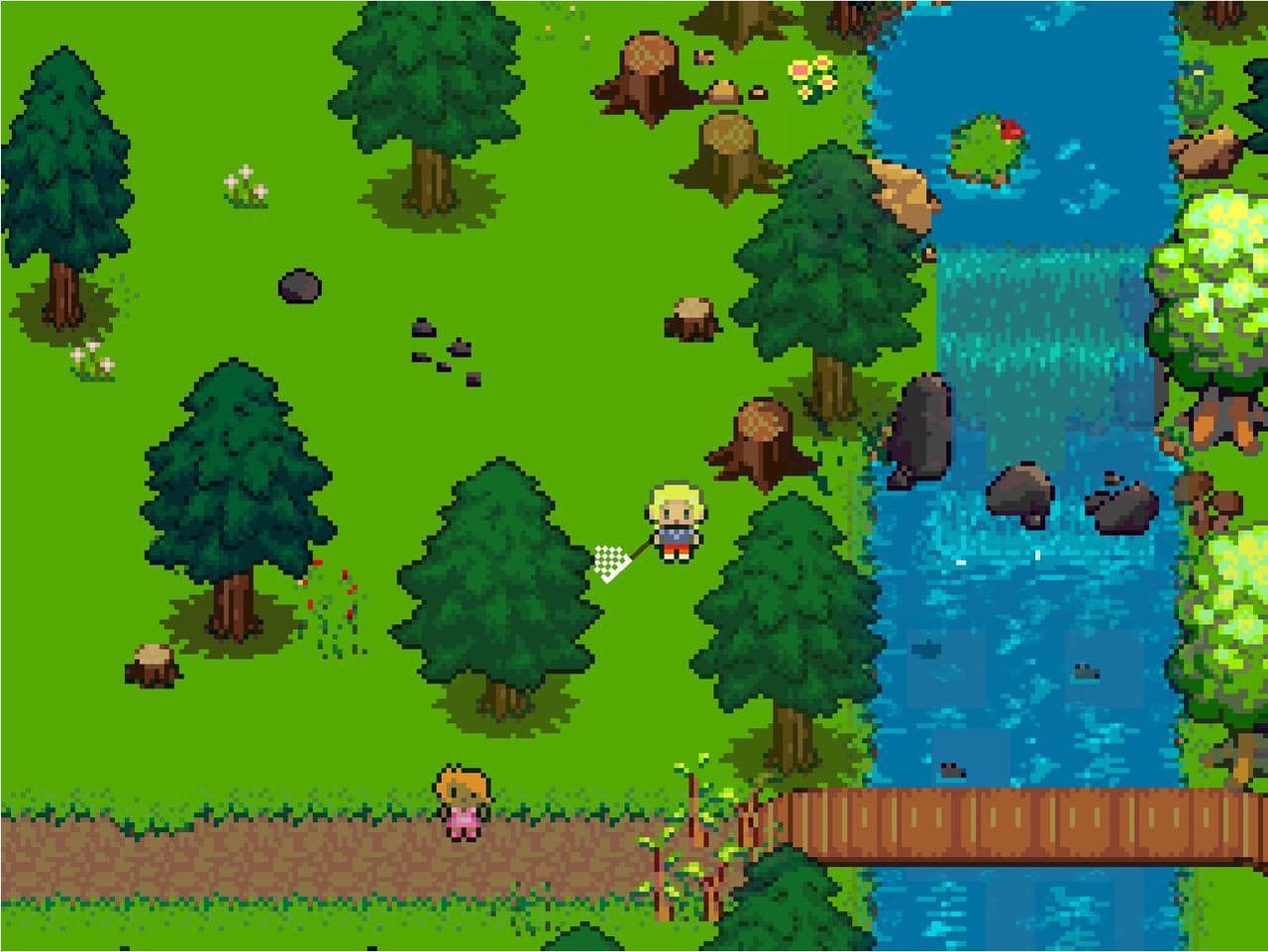 Kid Fish Problem Solver Extraordinaire Episode 1: Lost and Flounder screenshot 2