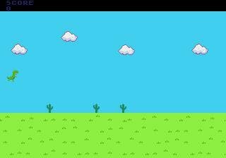 Dino Runner Genesis